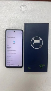 Ensemble complet de 4 Go + 64 Go Smartphone 5G Téléphone cellulaire pour <span class=keywords><strong>Motorola</strong></span> <span class=keywords><strong>G62</strong></span> - Product Image 2