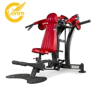 Machine de musculation des épaules, presse à épaules avec poids réglables pour l'entraînement de la force du haut du corps en salle de sport