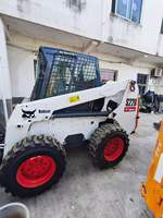 Chargeuse compacte sur pneus d'occasion de haute qualité S220, Bobcat S220 S70 S160 S570 S450, chargeuse multifonctionnelle d'occasion