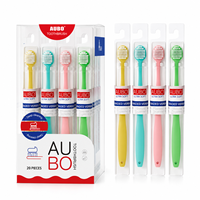 Brosse à dents manuelle ergonomique légère en plastique à poils doux en PBT personnalisée pour adultes, idéale pour la maison, les voyages et les soins bucco-dentaires quotidiens.