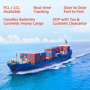 Agente de envío marítimo <span class=keywords><strong>LCL</strong></span> + Express DDP, servicios de Amazon de <span class=keywords><strong>China</strong></span> a Dubái, Emiratos Árabes Unidos, Arabia Saudita, transitario marítimo puerta a puerta - Product Image 2
