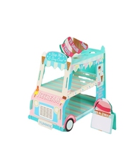 Passen Sie den auto förmigen Kuchenst änder Simple Style Cake Holder an