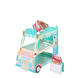 Personalizzare il supporto per torta a forma di auto in stile semplice - Product Image 3