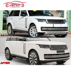 Kit <span class=keywords><strong>de</strong></span> carrocería para Range Rover Vogue 2023 + Upgrade SV Look (negro y plateado) - Product Image 5