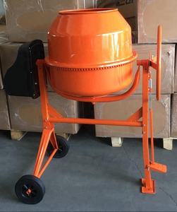 Mixer beton listrik Mini portabel 200L, dengan Pedal 850W Motor efisiensi tinggi 7m/jam produktivitas - Product Image 3
