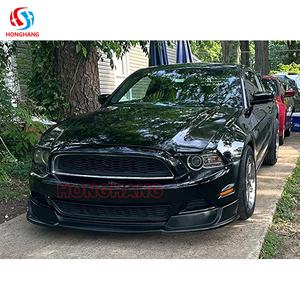 Nouveau Style Kit lèvre de pare-chocs avant pour Ford <span class=keywords><strong>Mustang</strong></span> <span class=keywords><strong>V8</strong></span> V6 <span class=keywords><strong>GT</strong></span> lèvre avant <span class=keywords><strong>Mustang</strong></span> lèvre avant en Fiber de carbone - Product Image 4