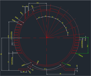 Sistema de montaje solar VNTECH GLOBAL, ánodo amarillo brillante, carcasa superior del motor, OEM/ODM, material de la parte superior, Vietnam - Product Image 3