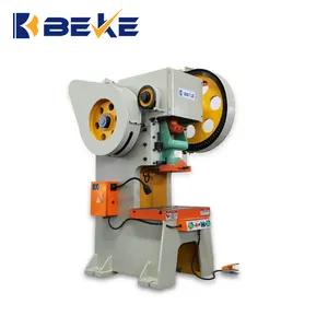 Buraco De Perfuração De Placa De Aço Inoxidável JB23-125 Ton Power Press Máquina De Perfuração
