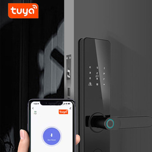 Mật khẩu vân tay khóa kỹ thuật số tuya App chuông cửa mở khóa từ xa Wifi thông minh khóa cửa ttlock thẻ Keyless khóa - Product Image 4