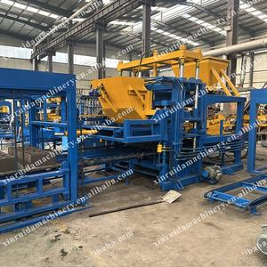 Macchina Completamente Automatica per la Produzione di Blocchi di Pavimentazione in Calcestruzzo Colorato, Vendita Diretta dalla Fabbrica, Alta Produttività per Grandi Progetti Edili - Product Image 1