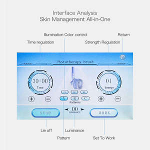 Equipo de Belleza Facial y Corporal 14 en 1, Máquina de Dermoabrasión con Oxígeno para Rejuvenecimiento de la Piel, Máquina Hidro - Product Image 5