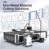 Máquina de Corte Oscilante CNC para PVC, Espuma, Lámina KT, Cortadora Digital para Material Publicitario