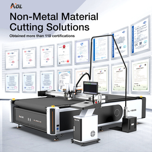 PVC Köpük KT Levha Dijital Kesim <span class=keywords><strong>Plotter</strong></span>'ı Reklam Malzemeleri için <span class=keywords><strong>CNC</strong></span> Salınımlı Bıçaklı Kesim Makinesi - Product Image 1