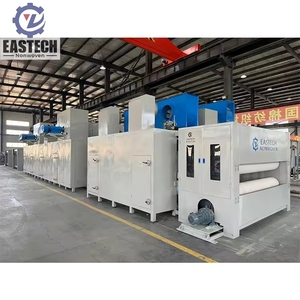 Ligne de production de <span class=keywords><strong>feutre</strong></span> textil recyclé, machine de feutrage thermique pour la fabrication de matelas et de <span class=keywords><strong>feutre</strong></span> automobile - Product Image 2