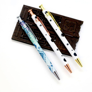 Prensa de alta calidad a la bola de metal bolígrafo personalizado <span class=keywords><strong>con</strong></span> el logotipo de láser para la promoción de negocios - Product Image 6