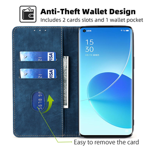 <span class=keywords><strong>OPPO</strong></span>-funda protectora para teléfono móvil, carcasa de cuero para <span class=keywords><strong>OPPO</strong></span> <span class=keywords><strong>Reno</strong></span> 8T 4G 9 <span class=keywords><strong>Pro</strong></span> Plus 5G <span class=keywords><strong>OPPO</strong></span> <span class=keywords><strong>Reno</strong></span> <span class=keywords><strong>8</strong></span> <span class=keywords><strong>Pro</strong></span> - Product Image 2