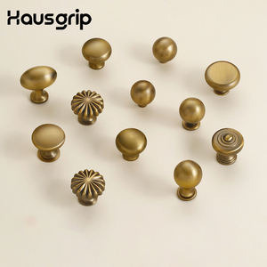 Puxadores e Botões Hausgrip Preto Dourado para Armários, Puxadores Modernos para Gavetas de Cozinha, Ferragens para Móveis - Product Image 4