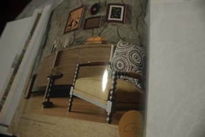Papel tapiz Retro de planta francesa 3D americana para sala de estar, Fondo de TV de lujo, Mural de pared, lienzo moderno, revestimiento de paredes para dormitorio - Product Image 4