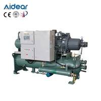 Condensateur refroidi par air Aidear en promotion avec deux ventilateurs pour unité de condensation de chambre froide, bobine de condensation