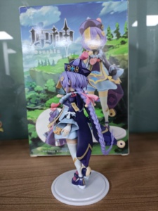 โมเดลของเล่นสะสมทำจากเรซินจากเรซินอะนิเมะ Qiqi ขนาด17ซม. - Product Image 3