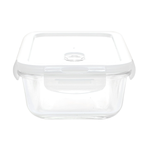 Ensemble de récipients de conservation alimentaire en verre avec couvercles en silicone hermétiques, compatibles micro-ondes et réutilisables - Product Image 3