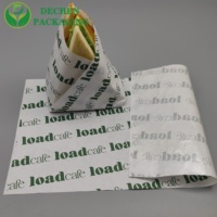 Feuilles de papier ciré Deli, papier d'emballage pour sandwichs, résistant à la graisse, pour plateaux, paniers, pâtisseries, pique-niques, fournitures de table pour fêtes