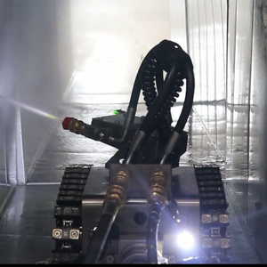 Robot de nettoyage industriel haute pression à eau chaude pour conduits de cuisine et hotte de restaurant - Prix - Product Image 1