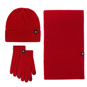 <span class=keywords><strong>Ensemble</strong></span> de 3 pièces pour <span class=keywords><strong>fille</strong></span>, style japonais, gants en tricot, écharpe, <span class=keywords><strong>bonnet</strong></span>, laine chaude, anti-froid, écharpe à pompon - Product Image 5