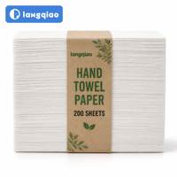 Serviettes en papier jetables personnalisées OEM/ODM, haute absorption, robustes et durables, pour usage commercial, vente en gros, directement de l'usine