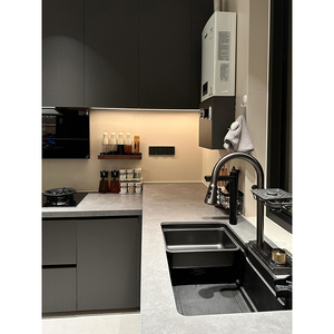 Mobili moderni di lusso su misura casa libera tutta la casa Design tra cui armadi da pranzo soggiorno mobili da cucina modulari - Product Image 2