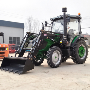 Tractor Agrícola de 120hp/150hp, 4x4, Nuevo, Autopropulsado, con Cabina Climatizada, Motores, Bombas, Engranajes y Componentes Principales - Product Image 4