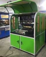 Machine automatique de fabrication de cartes à puce à double interface SMDIM-H5, équipement d'encastrement de puces CNC PLC haute précision pour la banque