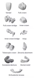 آلة طحن الأسنان Cad Cam آلة طحن الأسنان Millng Zirconia JDM5Z PRO 5 محاور آلة طحن الأسنان الجديدة لمختبر الأسنان - Product Image 3