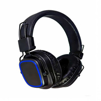Casque DJ Qualcomm à succès avec lumière LED, suppression du bruit ENC pour festivals de musique et transmetteur pour casque Silent Disco 5.5