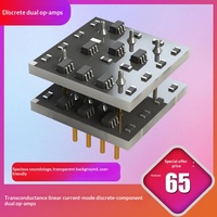 Modul Op-amp Ganda Komponen Diskrit Kelas SX52B Chip OPA1612 Preamplifier/decoder Papan Penguat Daya NE5535 Cina Lainnya