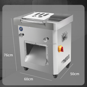 Nueva Máquina Cortadora de Carne Eléctrica de Acero Inoxidable, Comercial, Vertical, de Gran Capacidad, para Cortar en Tiras/Cubos - Product Image 4
