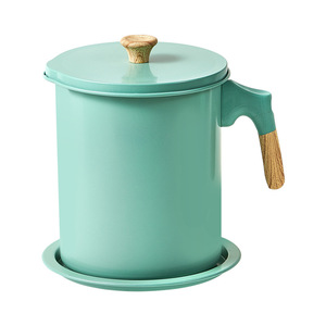 Contenedor de grasa de bacón con colador, aceite de cocina y goteo, superventas - Product Image 6