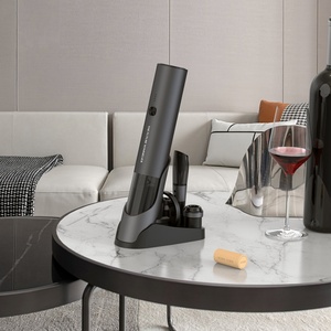 Luxury Aluminum Alloy <b>Wine</b> Opener Custom Style 2 in 1 Vacuum Red <b>Wine</b> Opener Set Business Gift Set <b>Wine</b> Opener Gift Set - Product Image 5