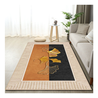 Tapis antidérapants 3d tapis en gros conception persane 5x7 tapis et tapis flanelle impression tapis