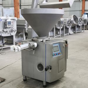 フランクフルター電気ソーセージスタッフィング装置簡単クリーン自動豚肉エビ肉用牛肉の状態 - Product Image 2