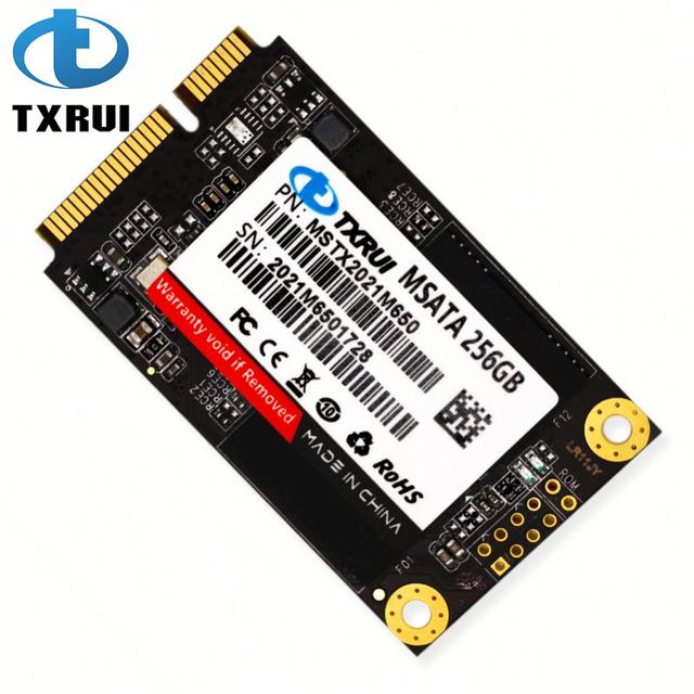 256GB MSATA SSD 512G Notebook Desktop Computer SSD All-in-One Solid Hard Drive