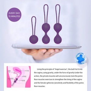 Sexbay 2024, Venta Caliente de Fábrica en Amazon, Productos Sexuales para Hombre, Bola de Kegel Vaginal de Tamaño Completo - Product Image 4