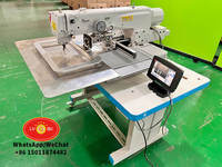 Máquina de Coser Industrial Automática de Brazo Oscilante para Suelas de Zapatos LVBU-3520 de la Marca LVBU