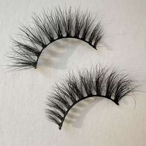स्टॉक में 3 डी वास्तविक मिंक पलकों की बिक्री के लिए स्टॉक उच्च गुणवत्ता वाली स्पाई पट्टियों में सस्ती टकसाल - Product Image 2
