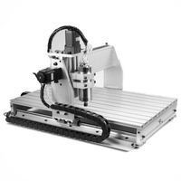 Vevor Mini routeur CNC en bois 4 axes pour gravure et sculpture sur bois 6040