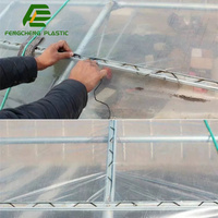 Kit de ressorts de fixation pour serres agricoles et films plastiques
