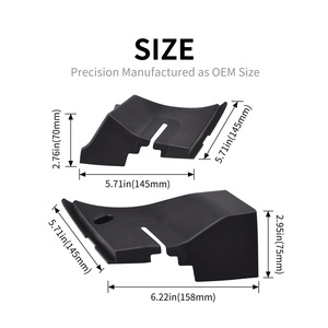 Windshield Protectors For Chevrolet Silverado 2007-13 1500 2500 <b>Plastic</b> UV Proof <b>Window</b> Guards - Product Image 2