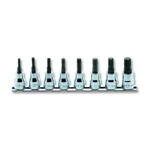 KOKEN-Jeu de douilles Torx Plus RS3025-50/8(IP) 3/8 ''(8 pièces) -EAN 4991644218011 DOUILLES À MAIN 3/8" - Product Image 1
