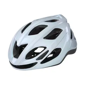 Capacete para bicicleta adulto em material ABS novo, preço de fábrica, estilo alemão, capacete para bicicleta de estrada, rosto aberto