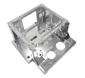 เปลือกหุ้มอุปกรณ์อะลูมิเนียมขัดเงา 3/4/5 แกน ผลิตตามแบบ OEM ด้วยเครื่อง CNC อุปกรณ์เสริมตัวเรือนโลหะอุตสาหกรรม - Product Image 1